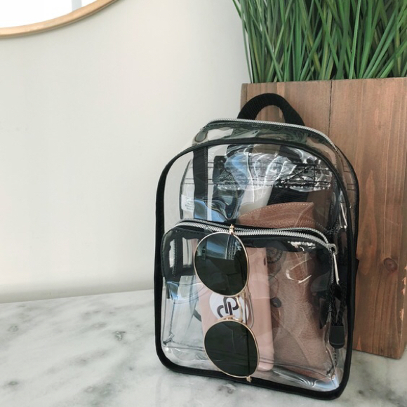 Clear Backpacks